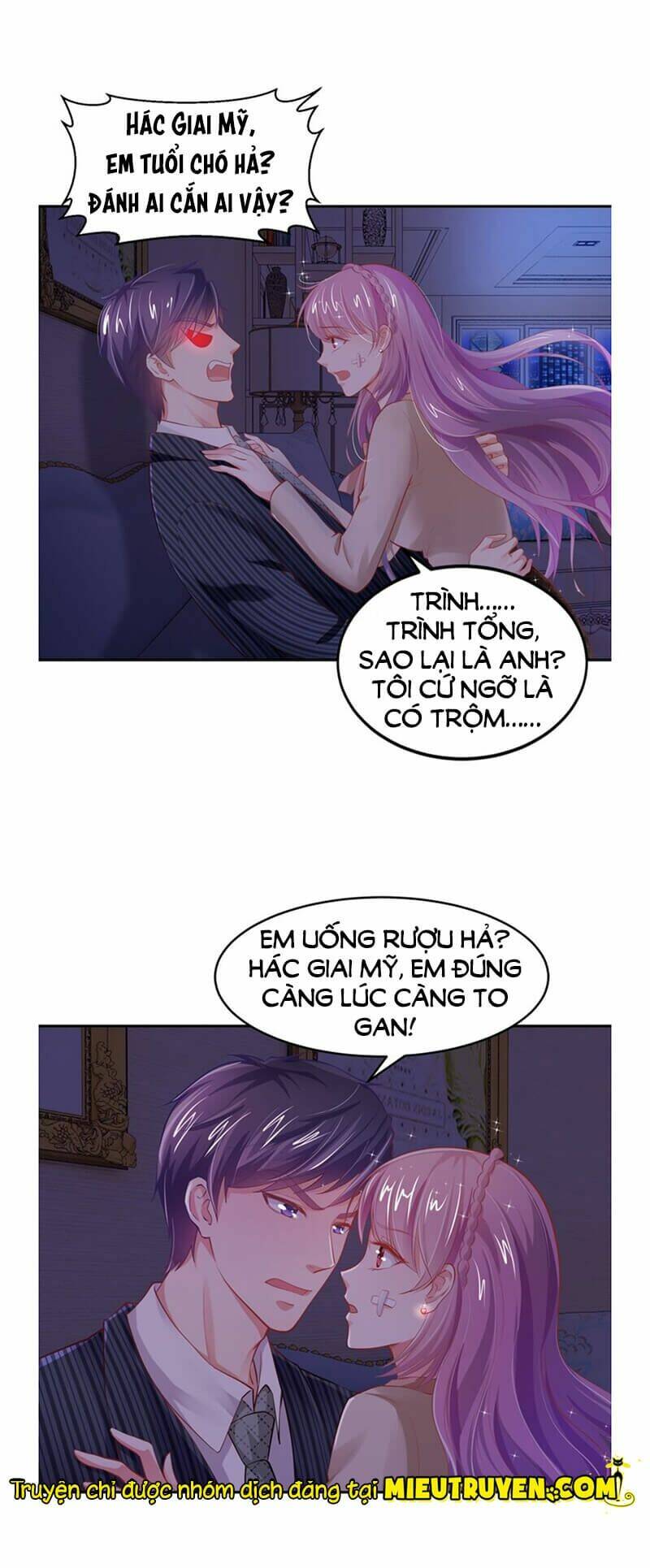 thú cưng độc quyền của boss chapter 12 5