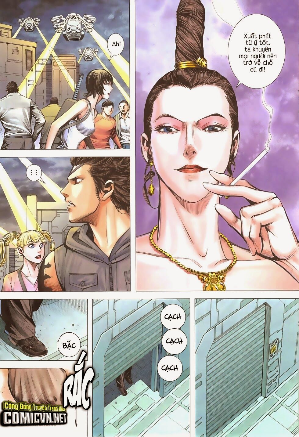 đại quân phiệt chapter 50 23