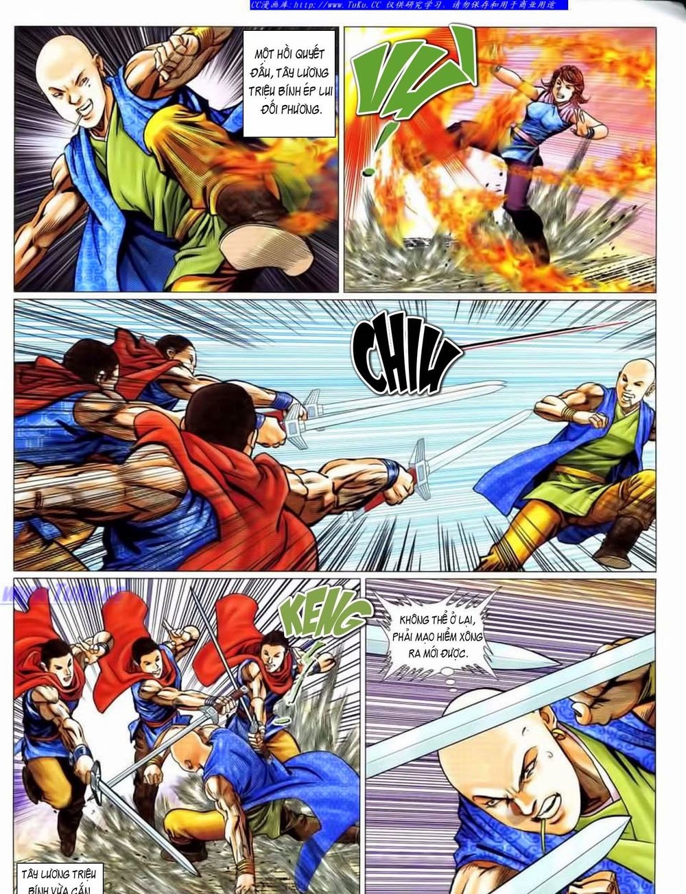 tuyệt thế vô song 2 chapter 53 13