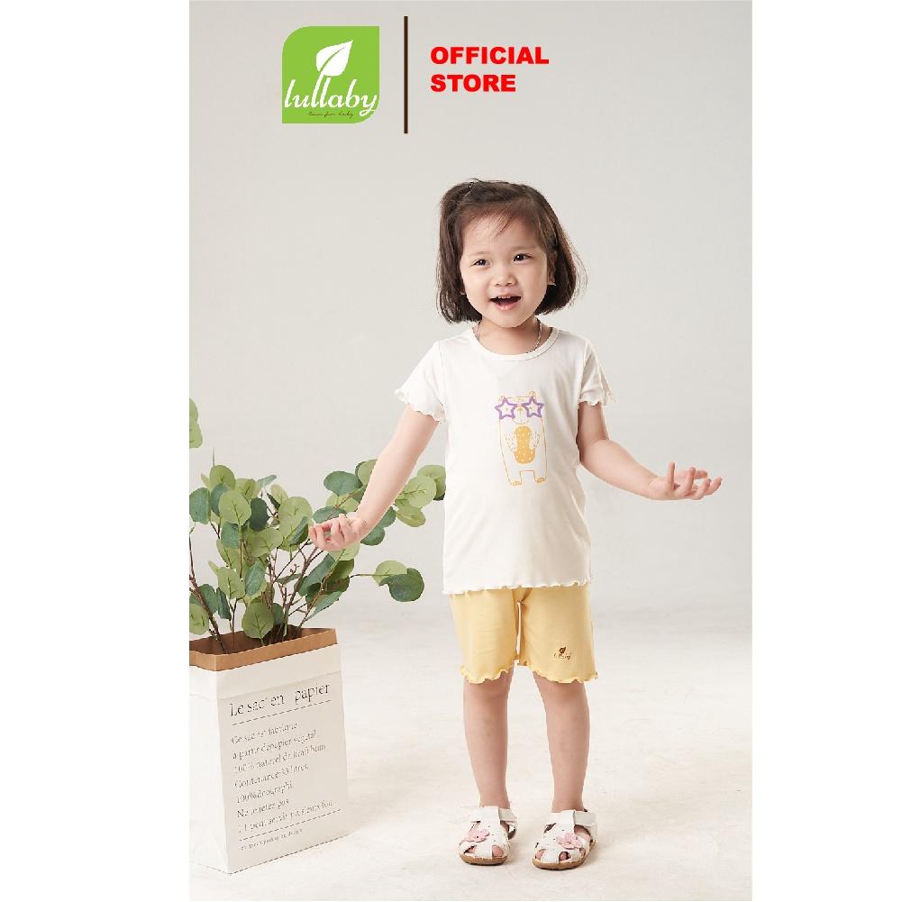 LULLABY - Bộ đồ bé gái cộc tay NH124V