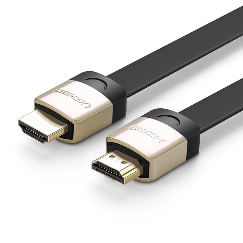 Cáp 2 đầu Hdmi Dẹt Hỗ Trợ 3D 4K Dài 8M Màu Đen Ugreen Hd12310264 Hàng Chính Hãng