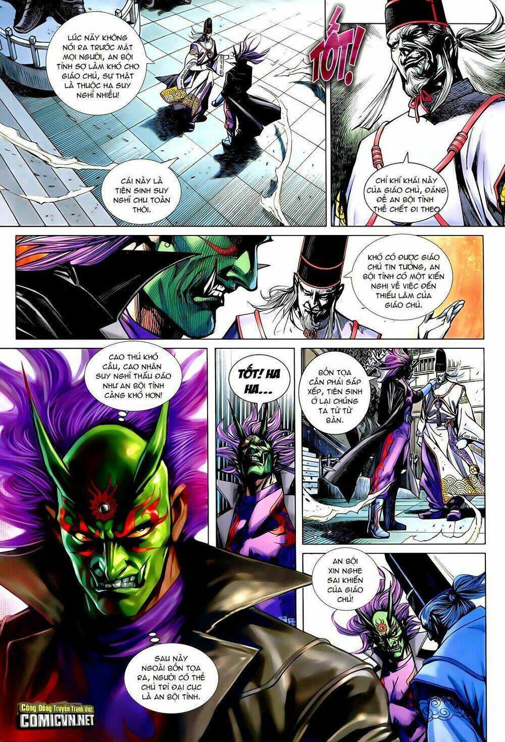 tân tác long hổ môn chapter 729 11