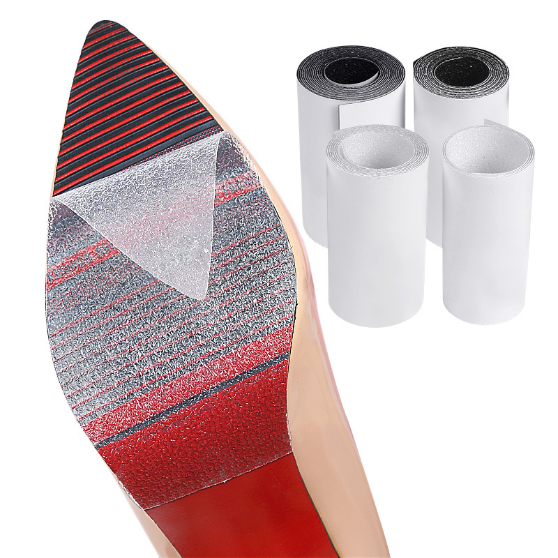 Cuộn dán đế giày dép PVC trong suốt chống trơn trượt Shoe Sole Stickers 3M