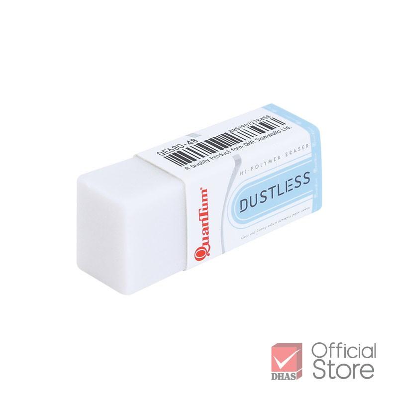 Gôm tẩy bút chì DUSTLESS QE680-48