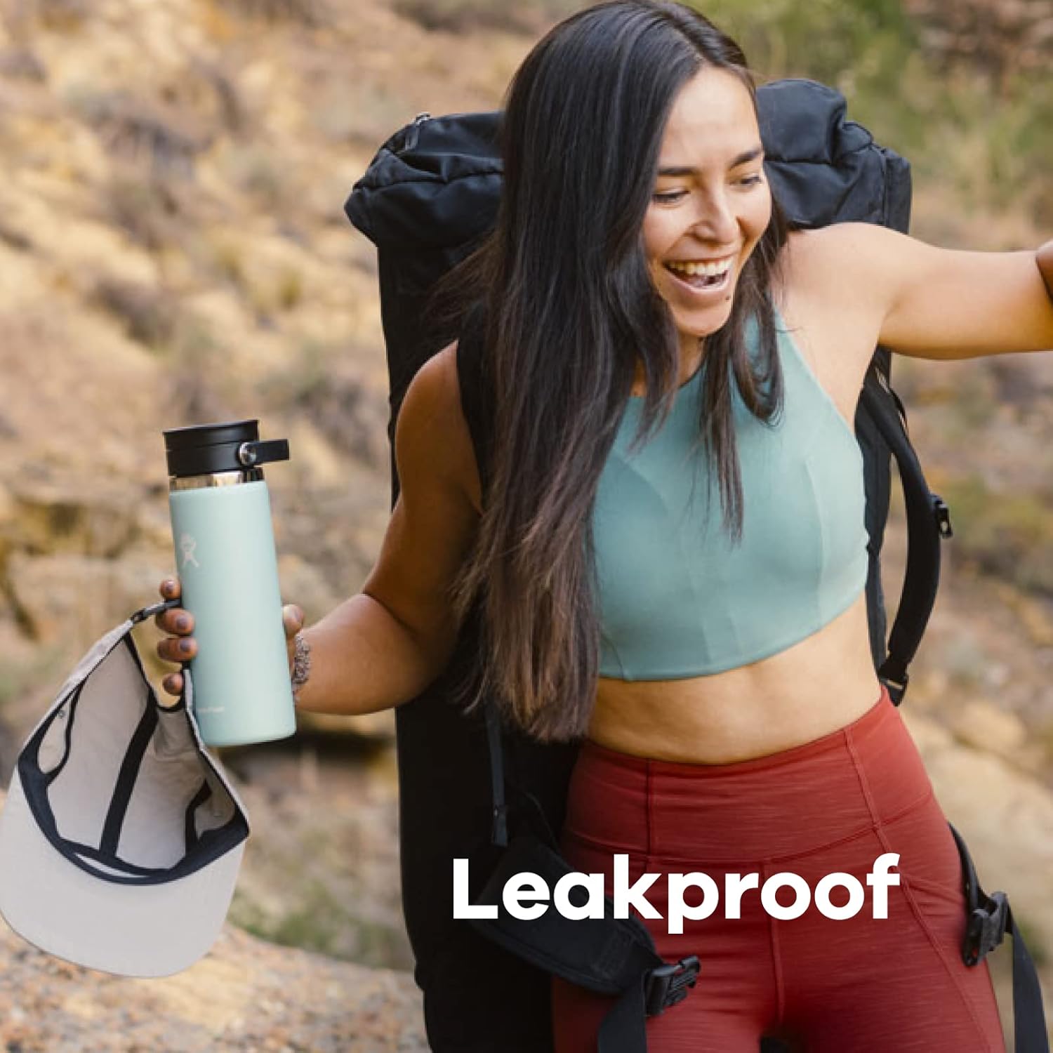 Phụ kiện nắp bình giữ nhiệt Hydro Flask Wide Mouth Flex Sip Lid