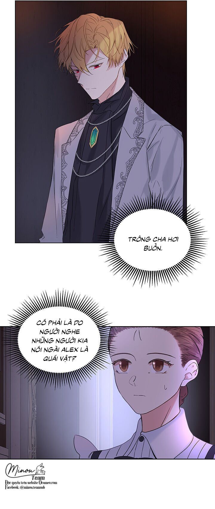 ôi! nàng hầu gái của tôi chapter 6 14