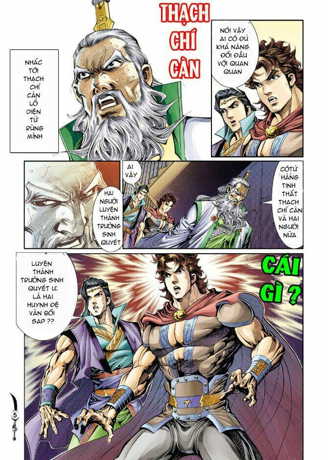 đại đường song long truyện chapter 28 5