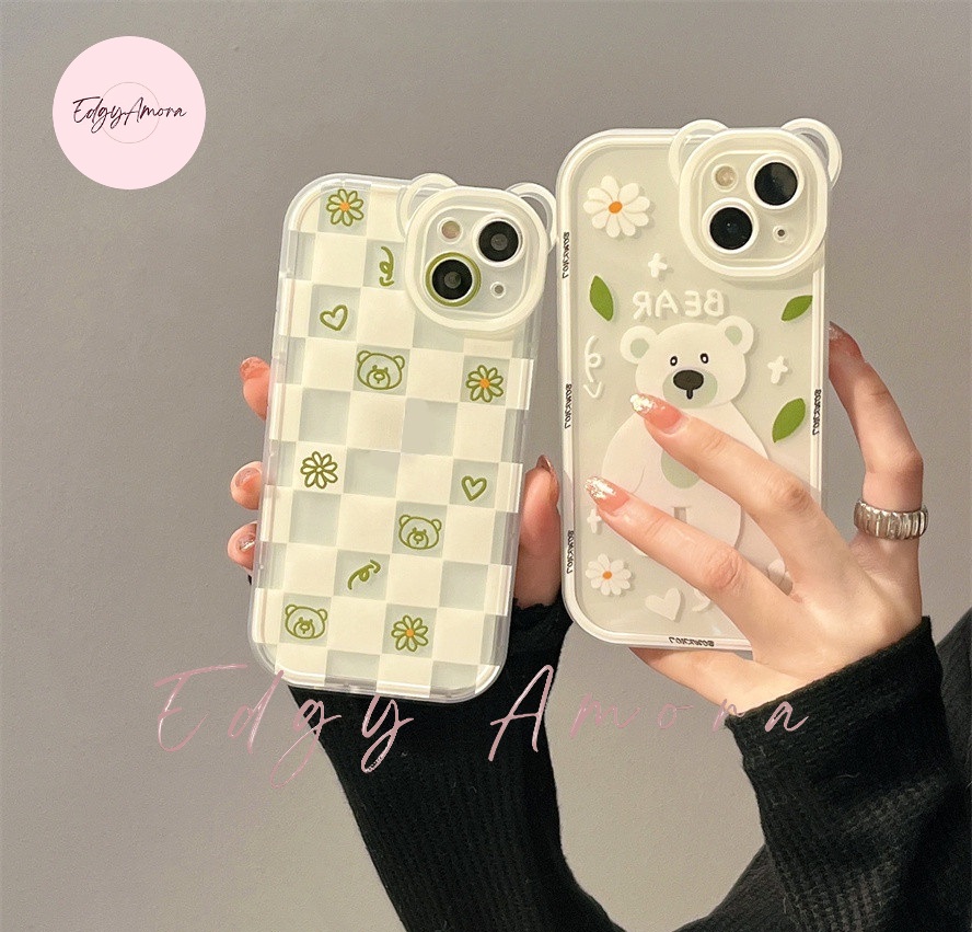 Ốp lưng Iphone chống sốc hình gấu trắng dành cho Iphone 11 / Phone 11 Pro / Iphone 11 Pro Max / Iphone 12 / Iphone 12 Pro / Iphone 12 Pro Max / Iphone 13 / Iphone 13 Pro / IPhone 13 Pro Max / Iphone 14/ Iphone 14 Pro / Iphone 14 Pro Max