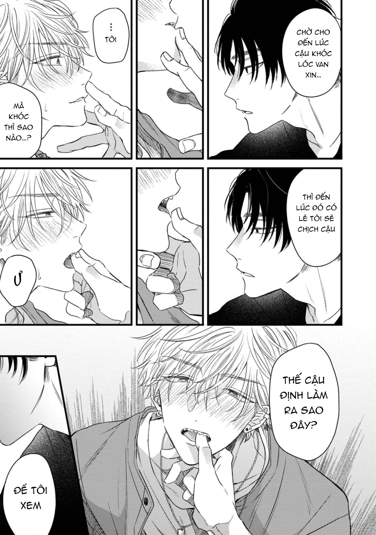 cạm bẫy thiên đường chapter 1 27