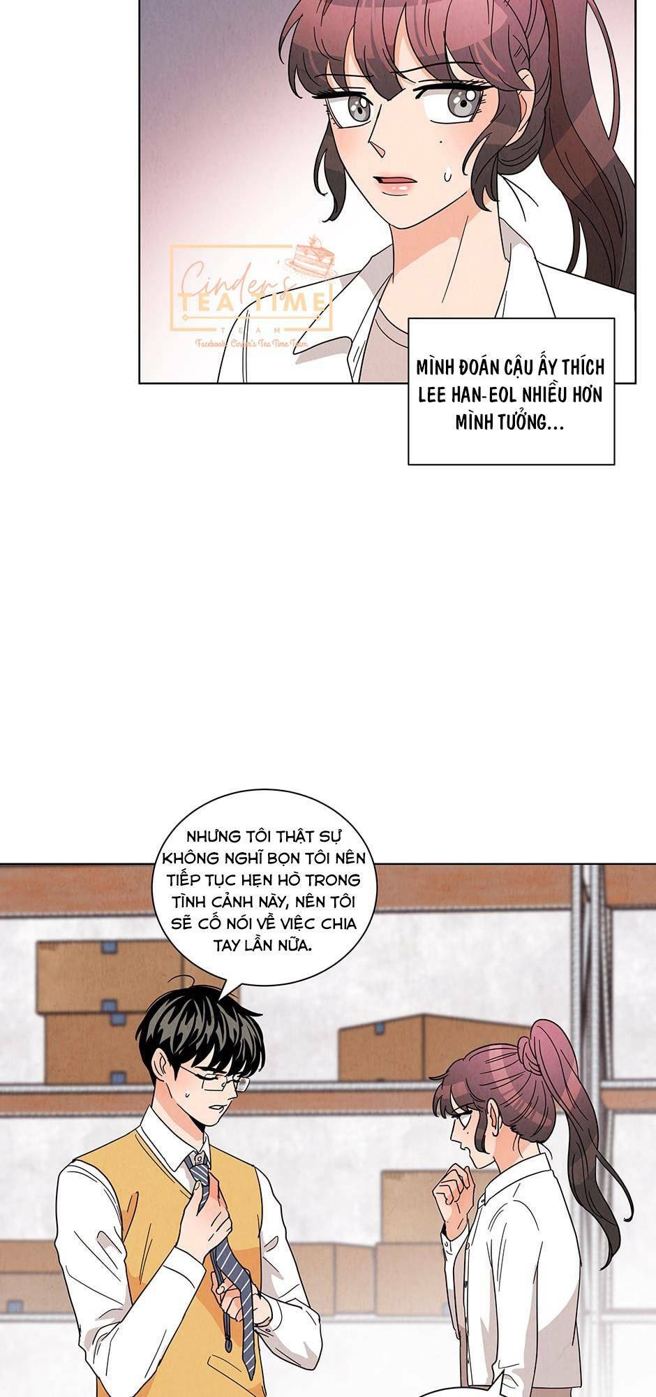 chào nhé, không làm thông gia nữa đâu! chapter 19 19