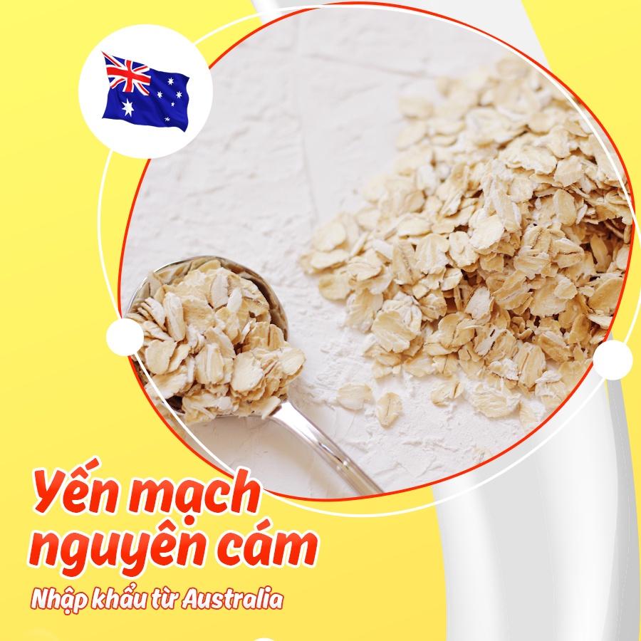 Ngũ Cốc Yến Mạch Organic  OATTA Nguyên Cám Thơm Ngon Thích Hợp Cho Người Giảm Cân Túi 400g