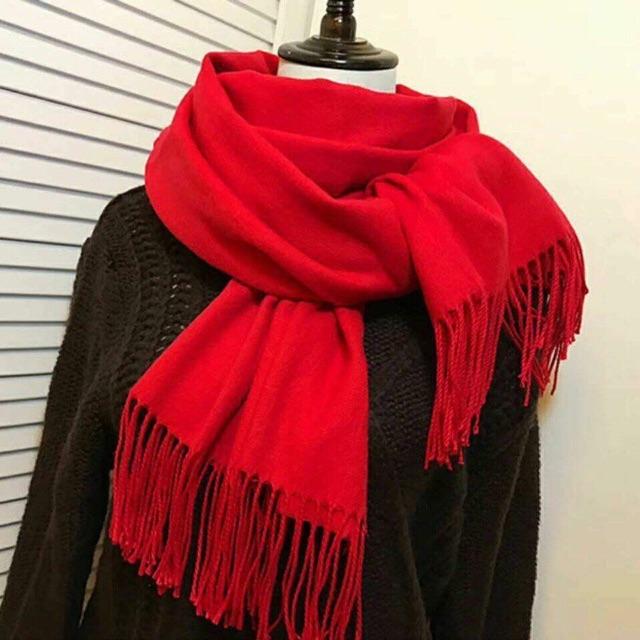 Combo 2 khăn #Cashmere đẹp chuẩn 110k