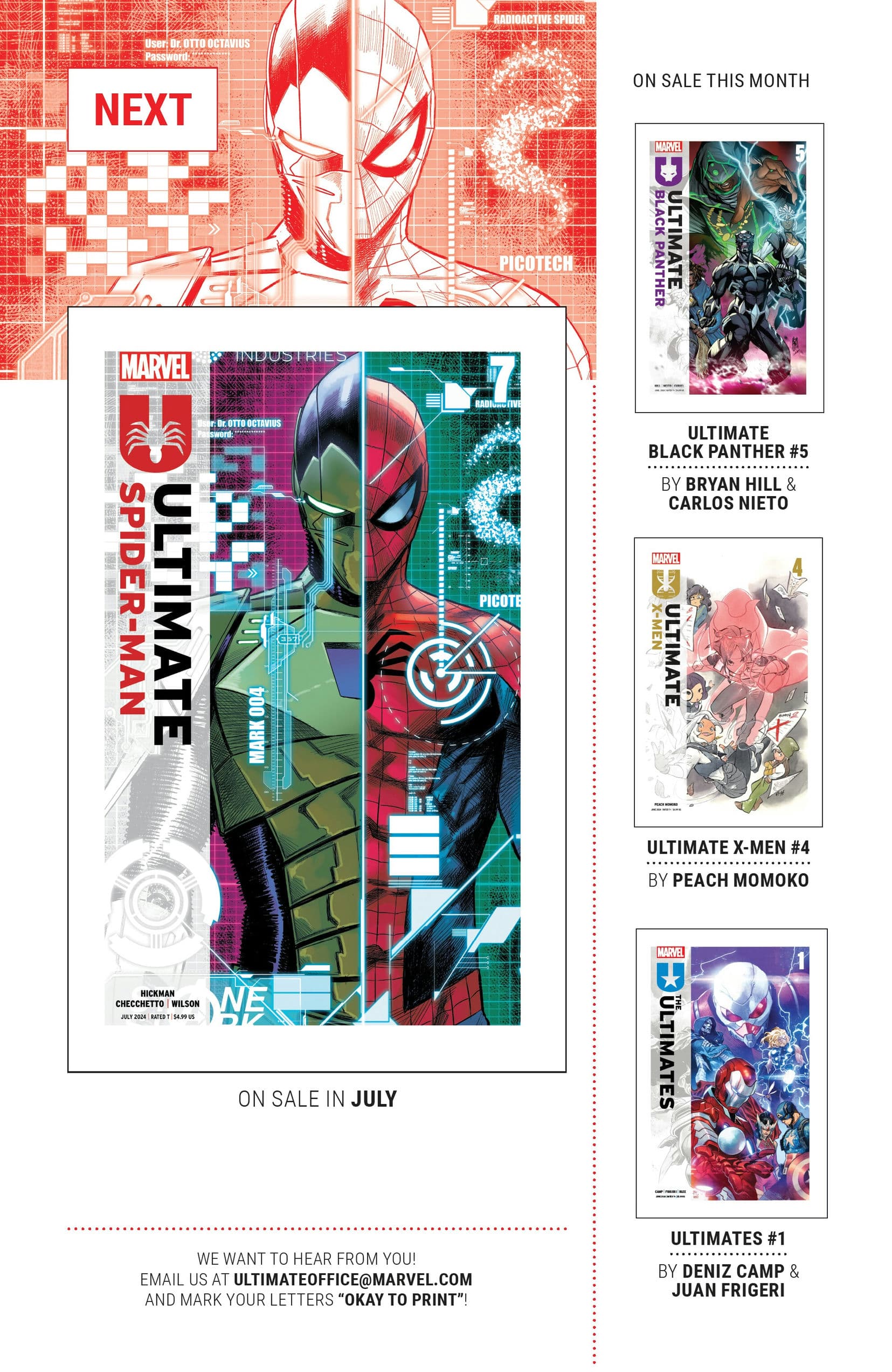 ultimate spider-man (2024) chapter 6 25