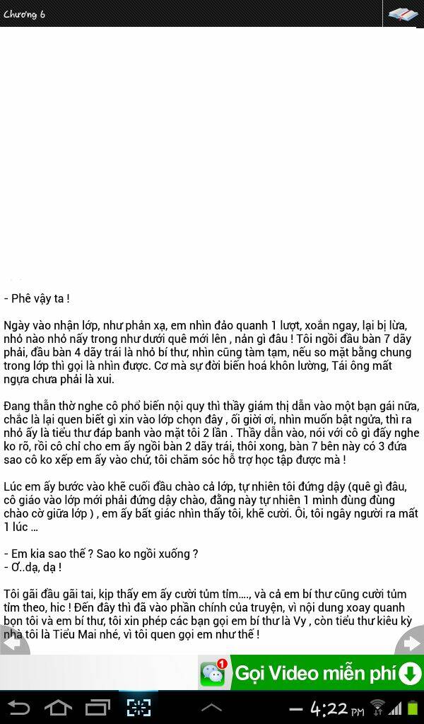 yêu nhầm chị hai được nhầm em gái chapter 6 2