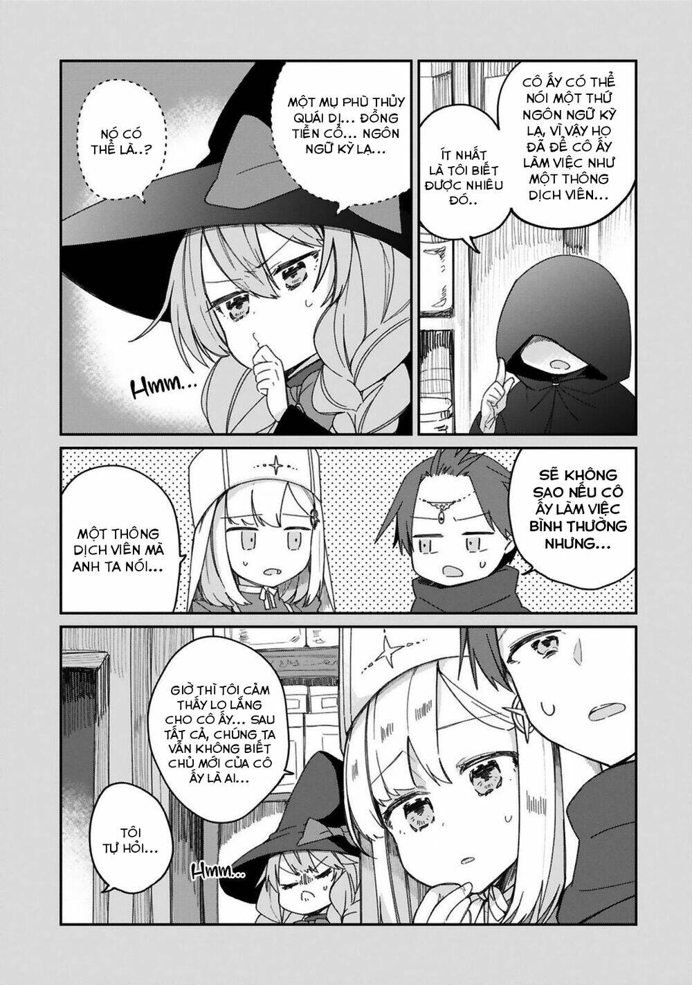i was summoned by the demon lord, but i can't understand her languag chapter 19 5