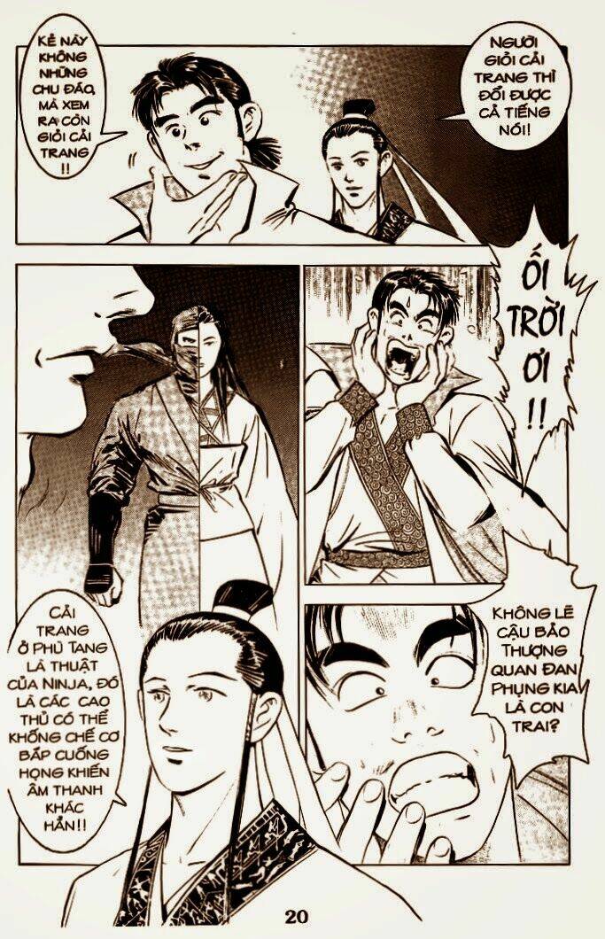 lục tiểu phụng truyền kỳ chapter 23 17