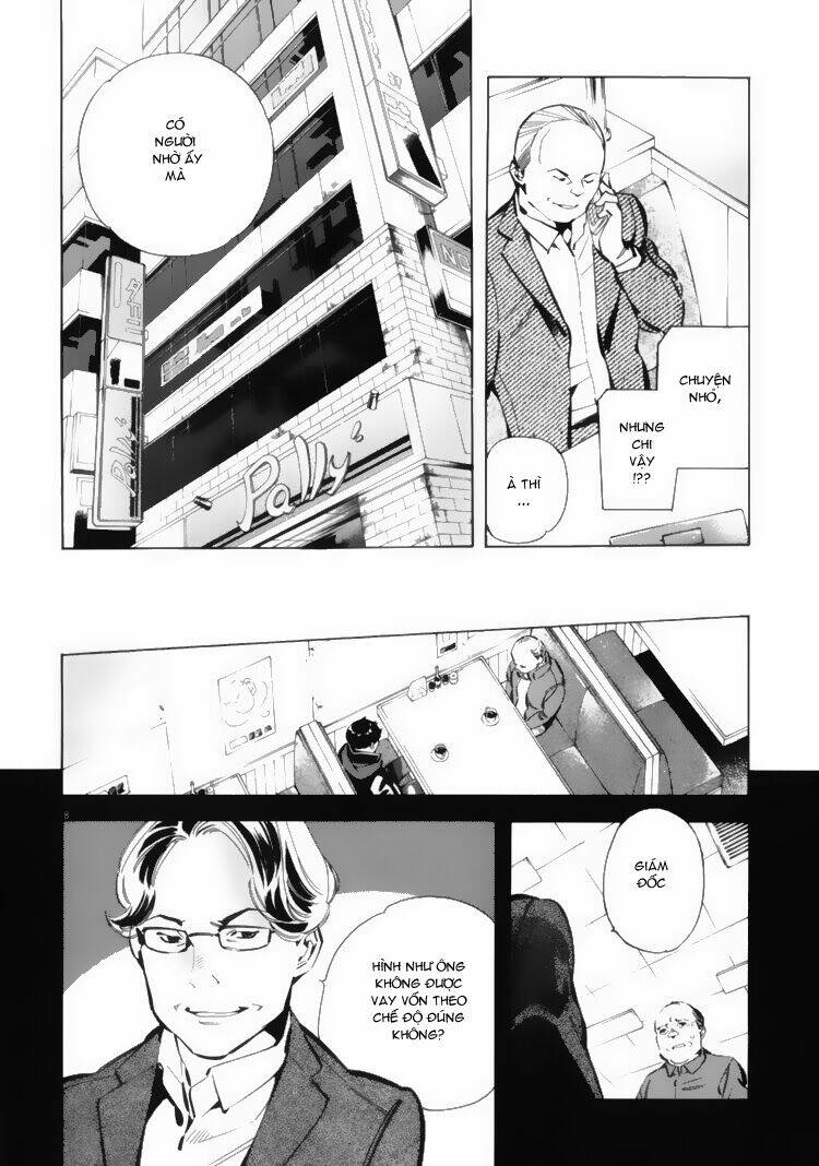 shin kurosagi - con diệc đen 2 chapter 28 9