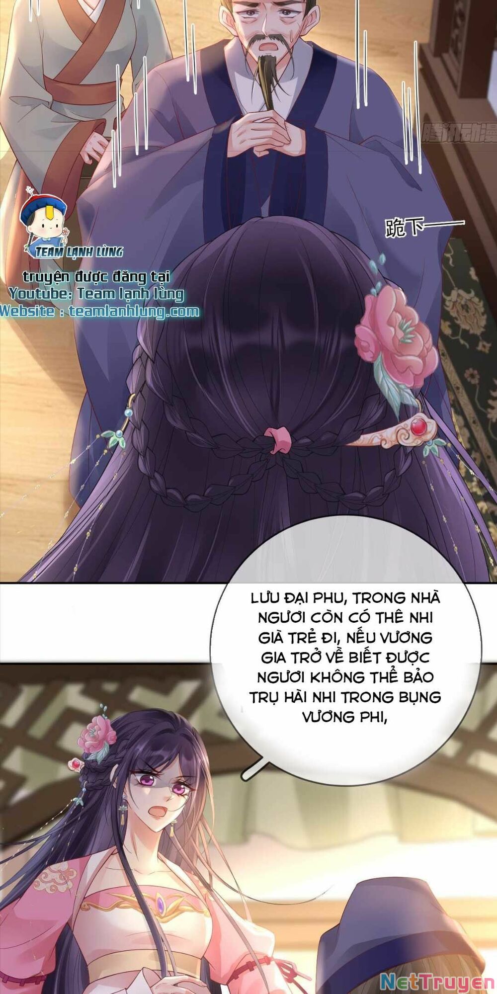 sự trả thù của vương phi chapter 17 19