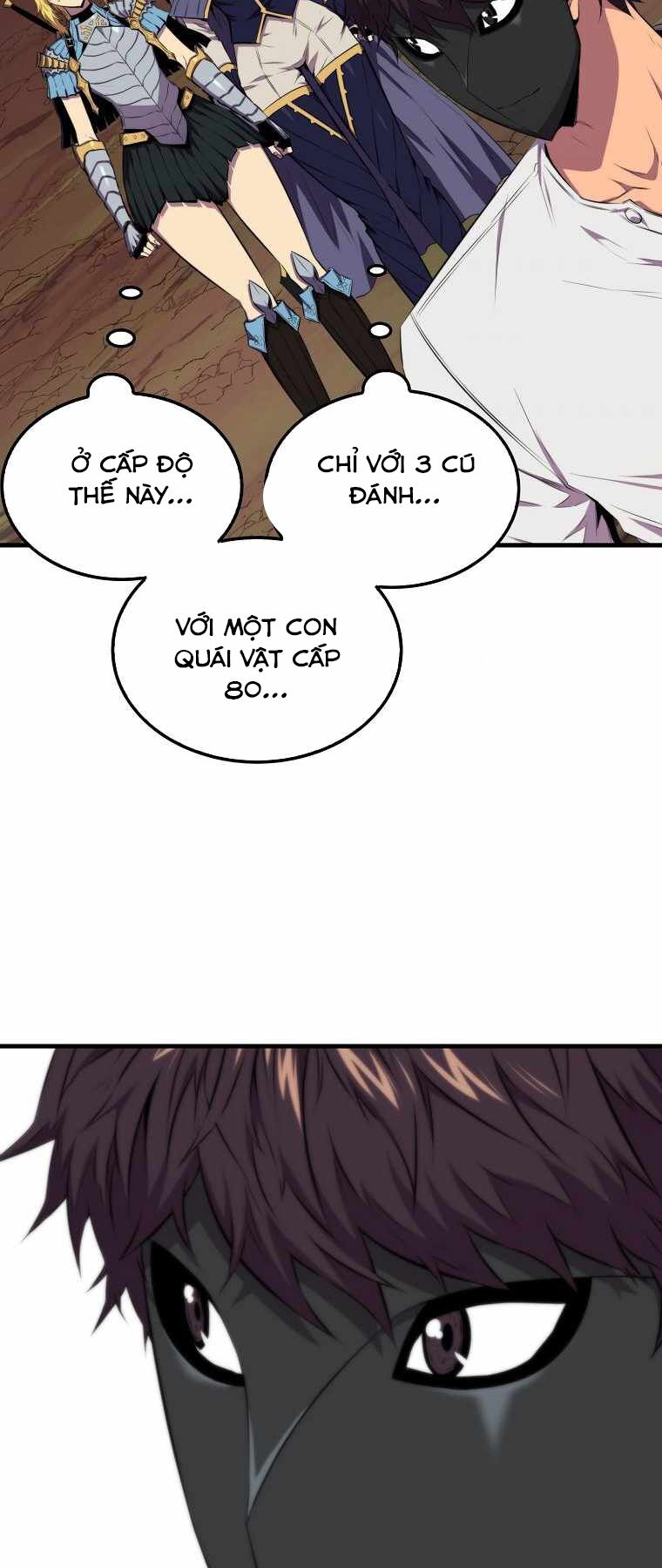 tôi thăng cấp trong lúc ngủ chapter 15 49