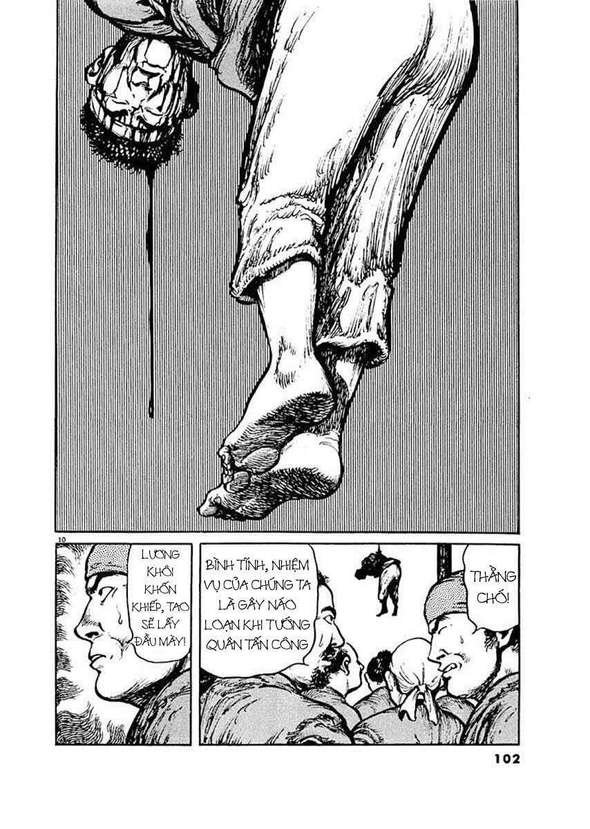 binh pháp mặc công chapter 25 11