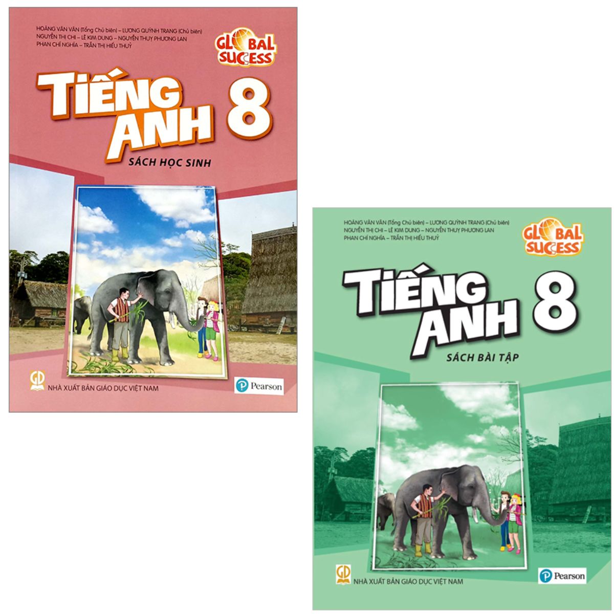 Bộ 2 cuốn Sách Tiếng Anh 8 Global Success