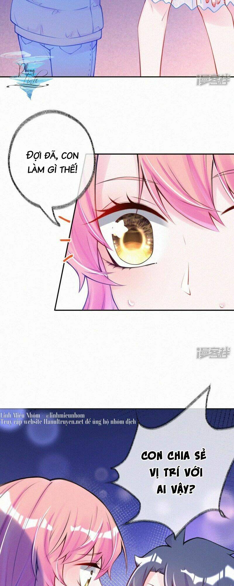 mami đột kích, thiên tài manh bảo khốc daddy chapter 14 15