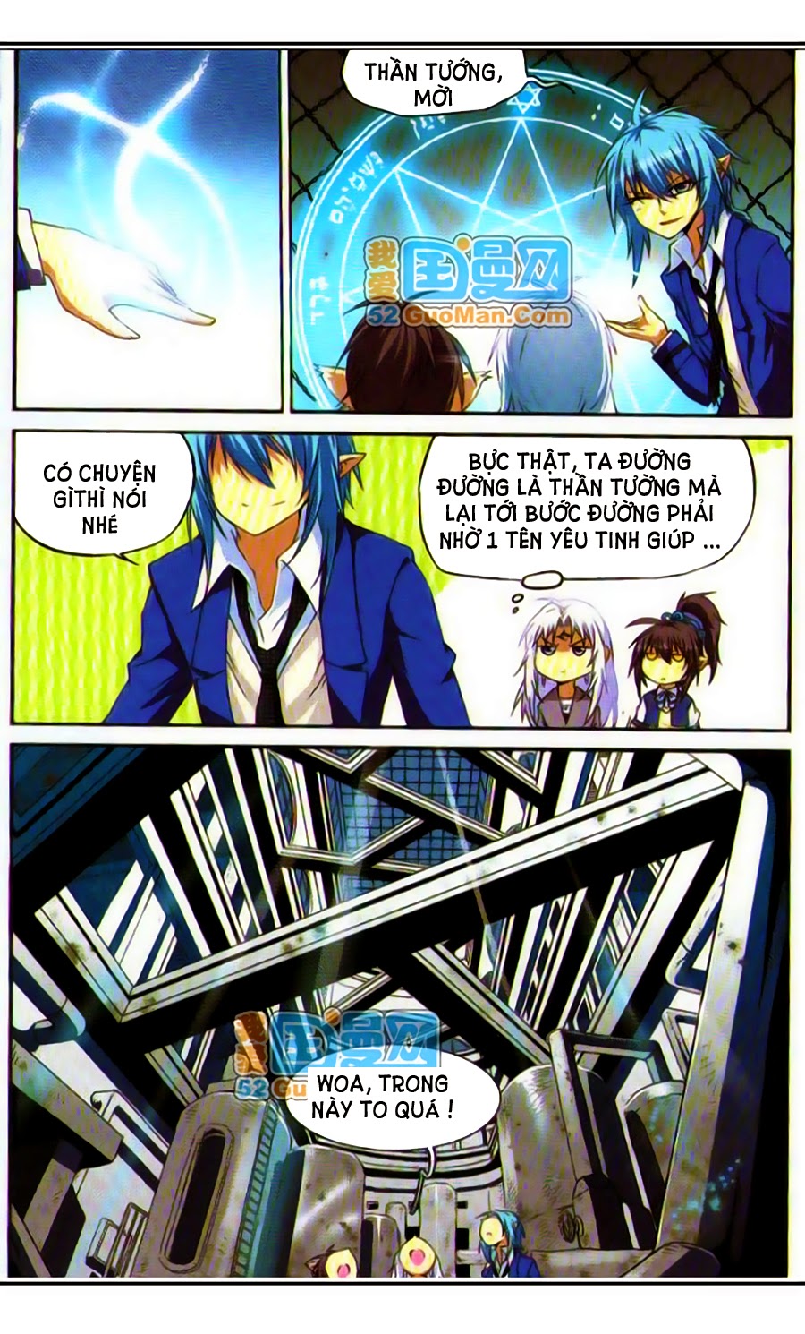 tam nhãn hao thiên lục chapter 14 10