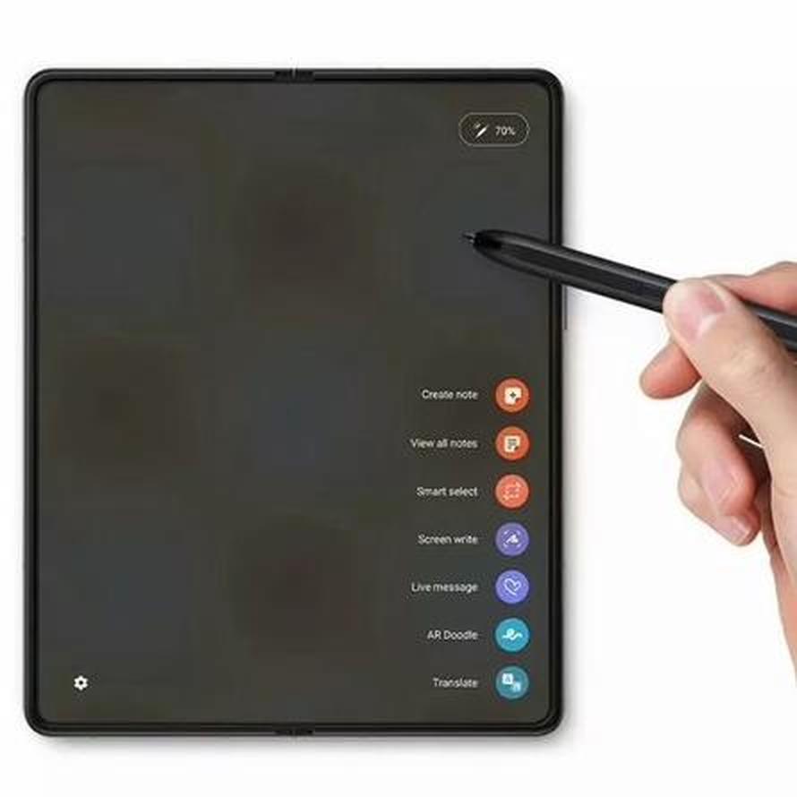 Máy stylus 3D Gấp Gọn Có Chức Năng Kích Hoạt Thông Minh Cho Samsung Galaxy Z Fold
