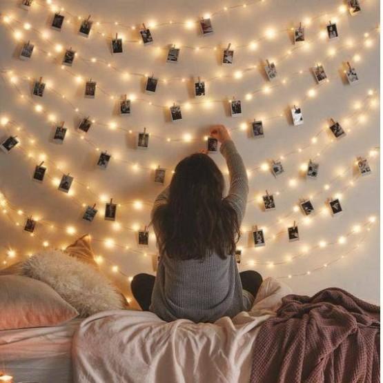 Đèn LED đom đóm chụp ảnh trang trí