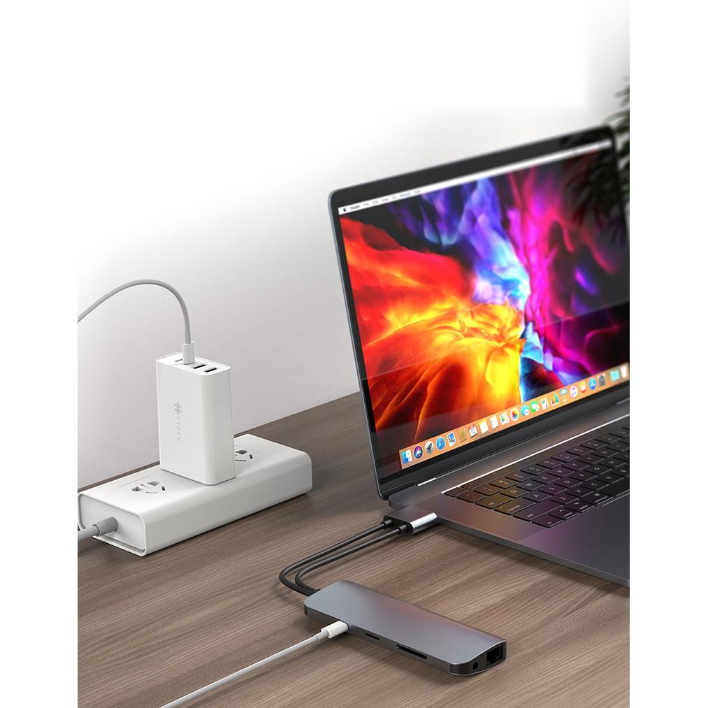 CỔNG CHUYỂN HYPERDRIVE VIBER 10-IN-2 4K60Hz USB-C HUB - Hàng Chính Hãng