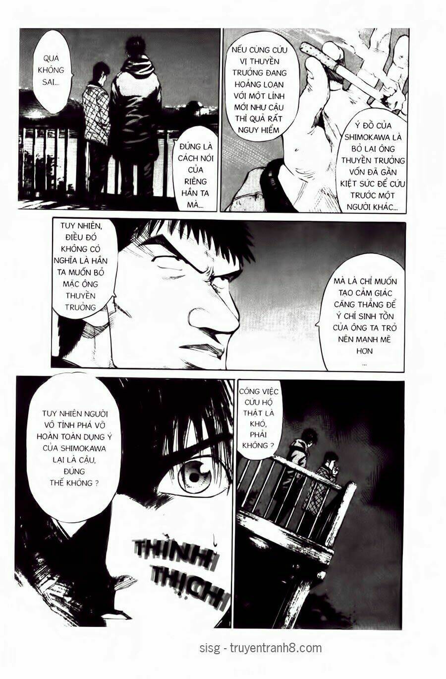 khỉ biển chapter 54 15