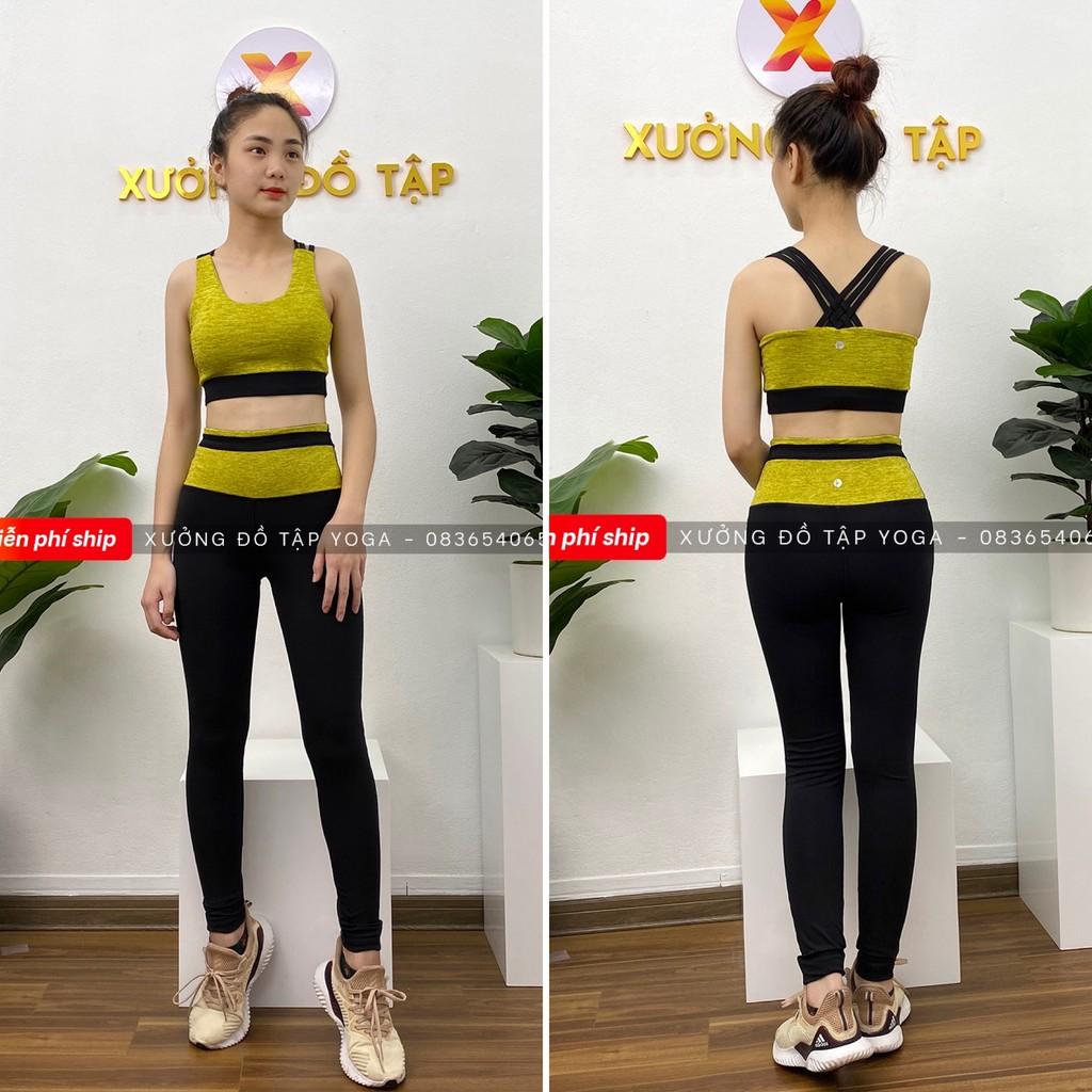 SET ĐỒ TẬP Yoga, Gym, Aerobic