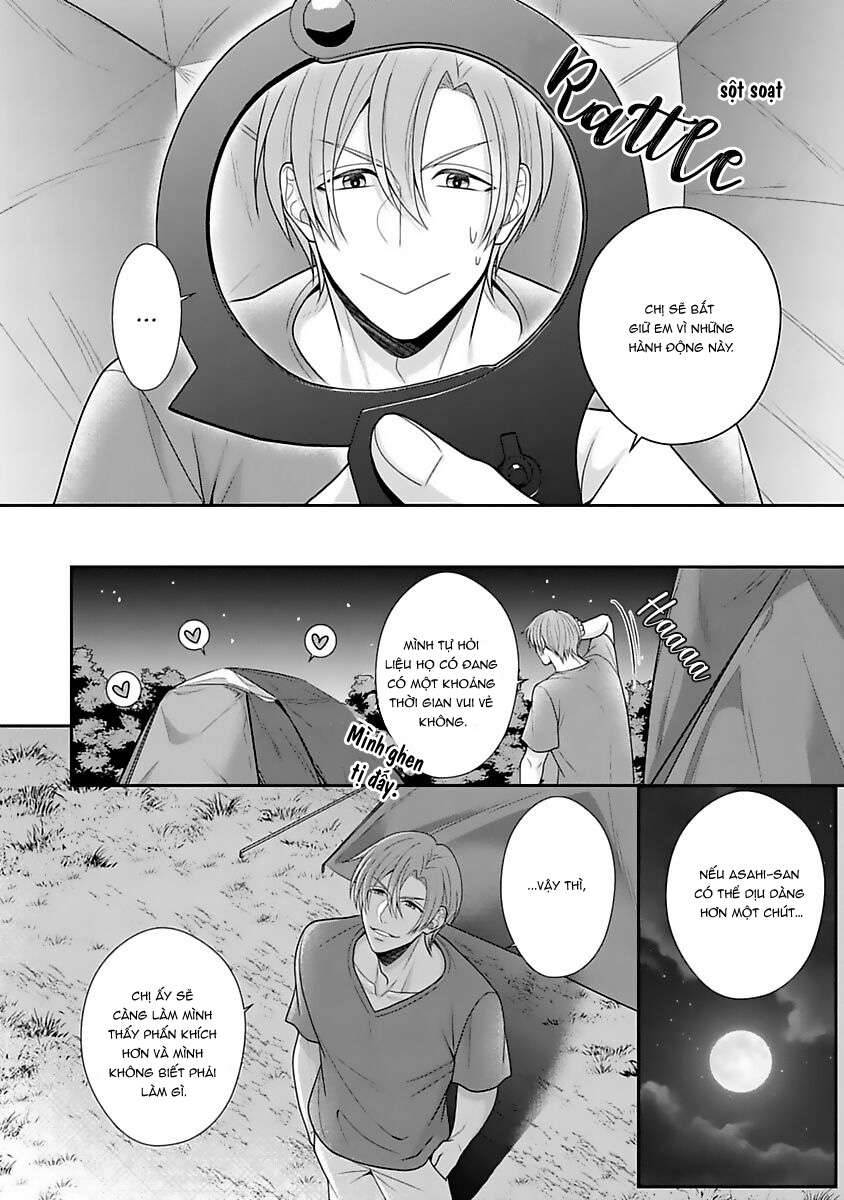 anh cảnh sát quái vật chapter 10.2 12