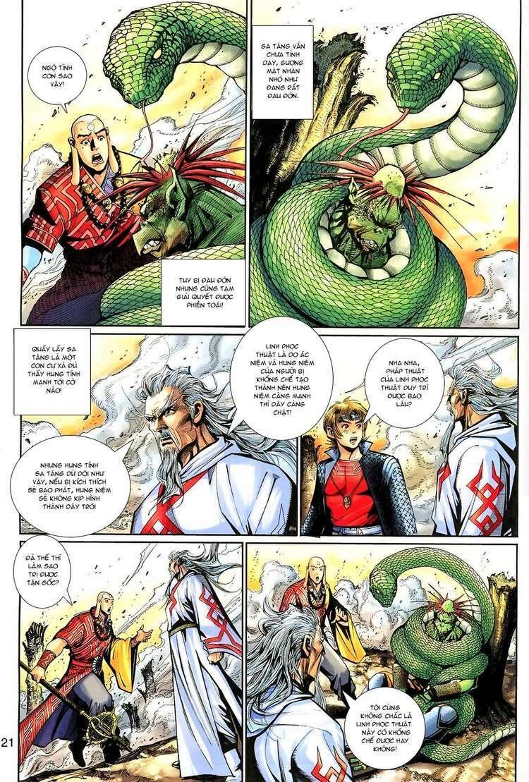 thánh vương chapter 128 21