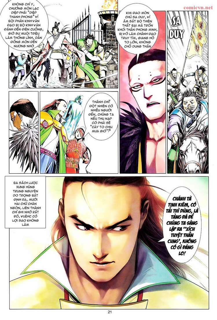 phong vân chapter 603 21