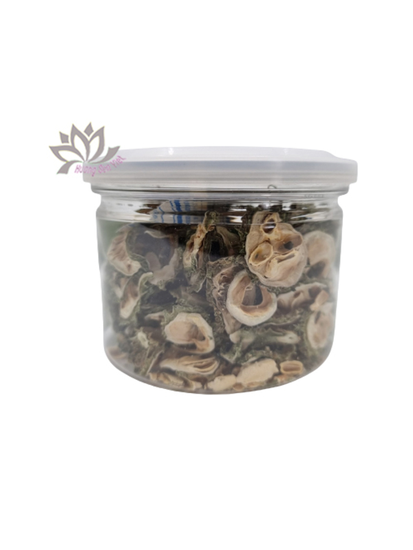 TRÀ TRÁI KHỔ QUA RỪNG HŨ 25G - HƯƠNG SEN VIỆT