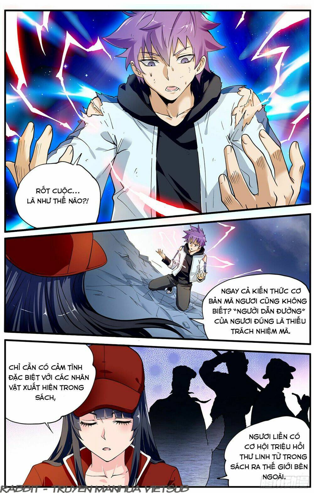 thư linh phá cảnh chapter 3 9