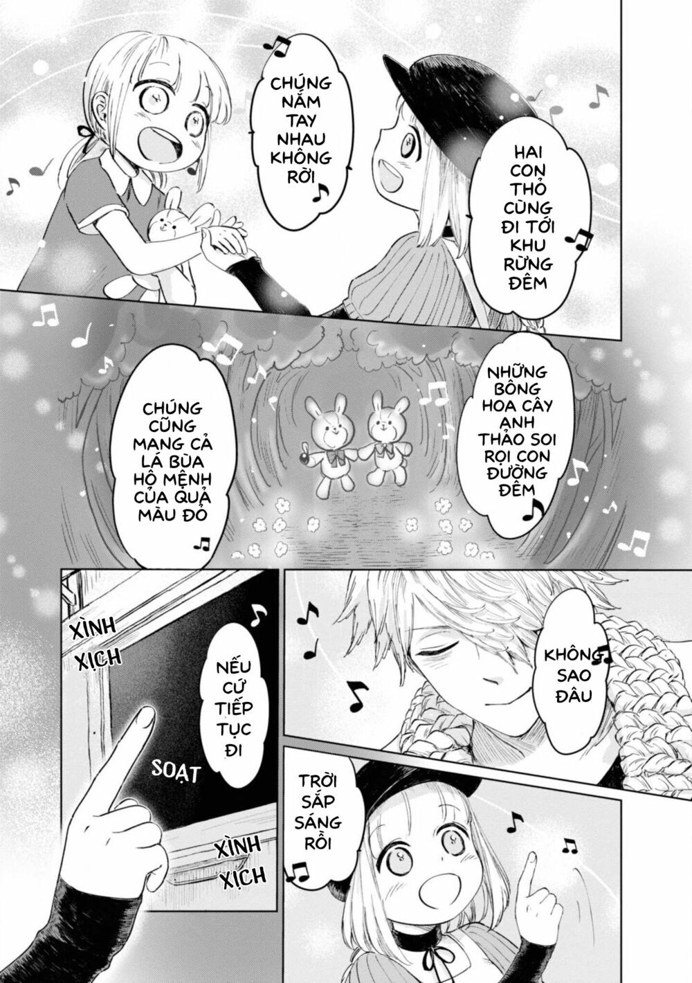 itoshi no ko, charlotte chapter 11 9