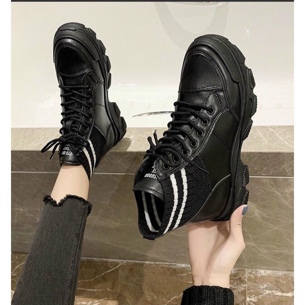 Bốt nữ da mềm cho bạn gái