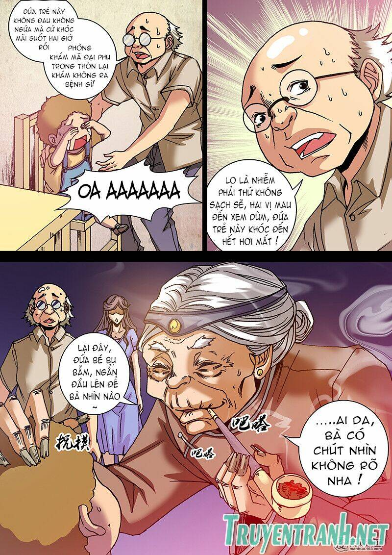 hắc bạch ngụy lục chapter 18 11