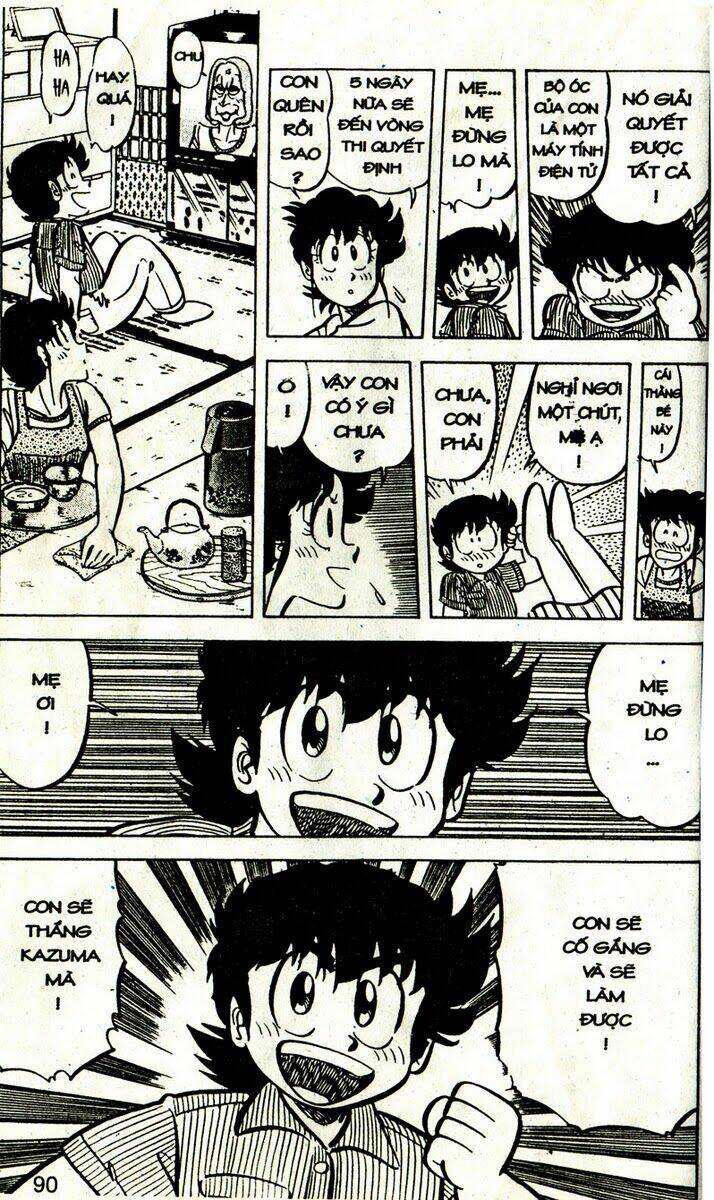 mister ajikko (siêu đầu bếp tí hon) chapter 49 8