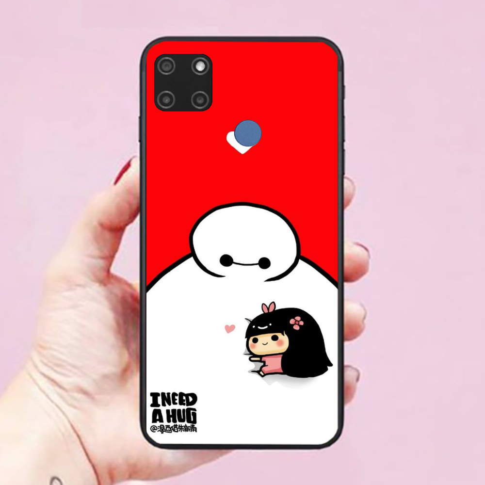 Ốp lưng điện thoại dành cho Realme C12 Hình Big Hero