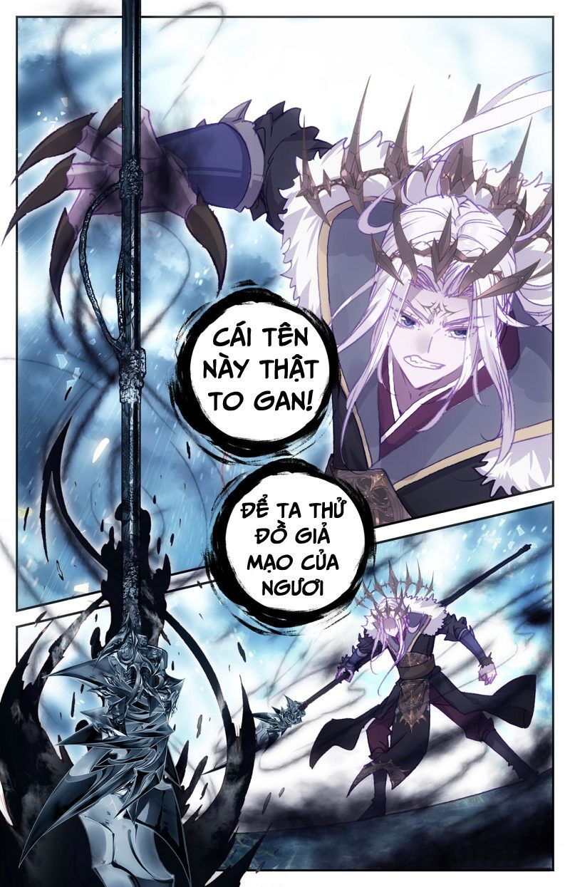 thương khung bảng chi thánh linh kỷ chapter 127 7