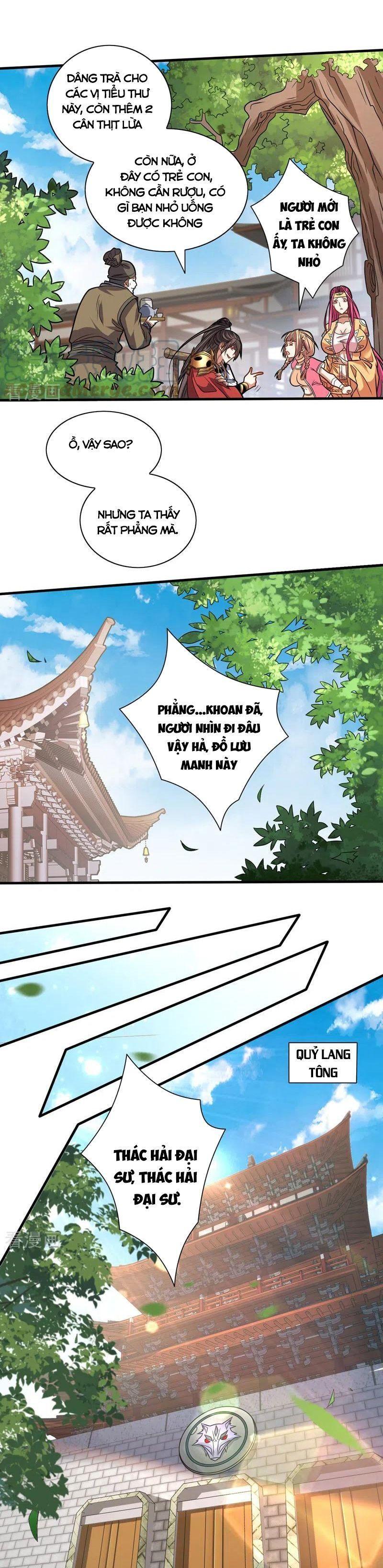 bị sư phụ xinh đẹp dùng 99 cách dạy dỗ thành thánh chapter 115 11
