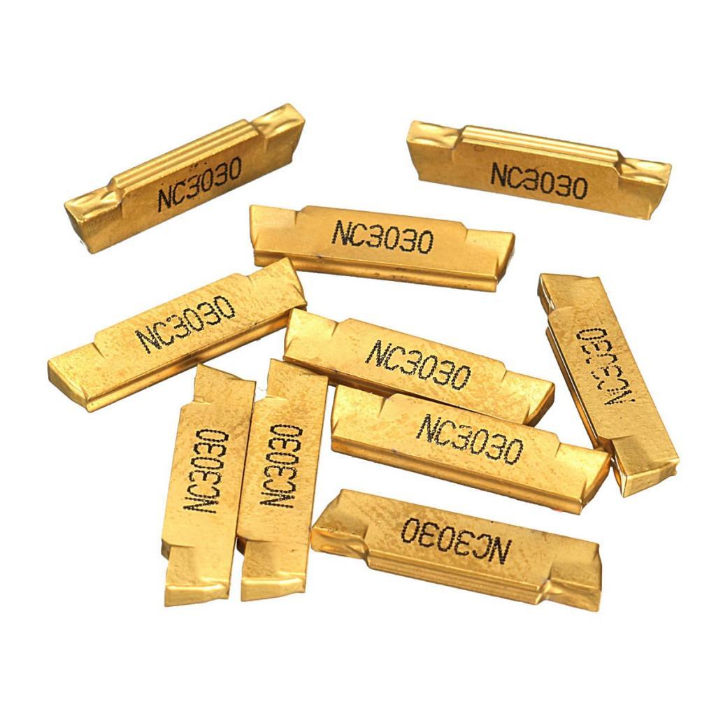 Turning Tool Holder Holder Boring Bar + Carbide Inserts + Wrench CNC Lathe Turning Tool, MGEHR1616-2