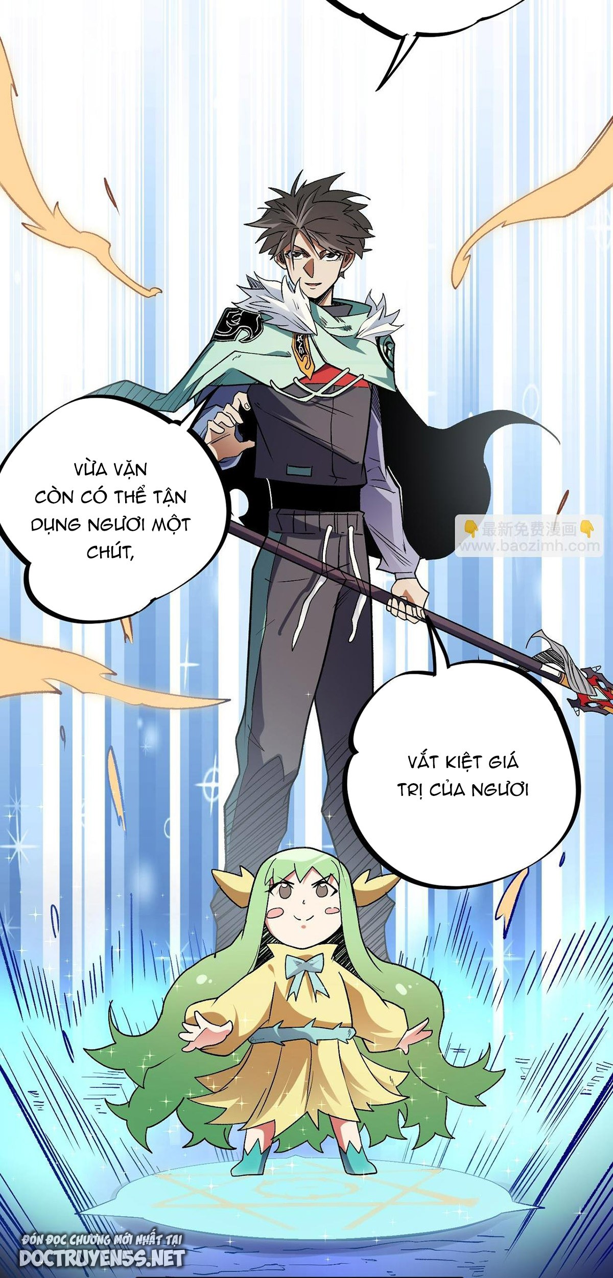 toàn dân chuyển chức: không có chức ta kết thúc thần minh chapter 29 28