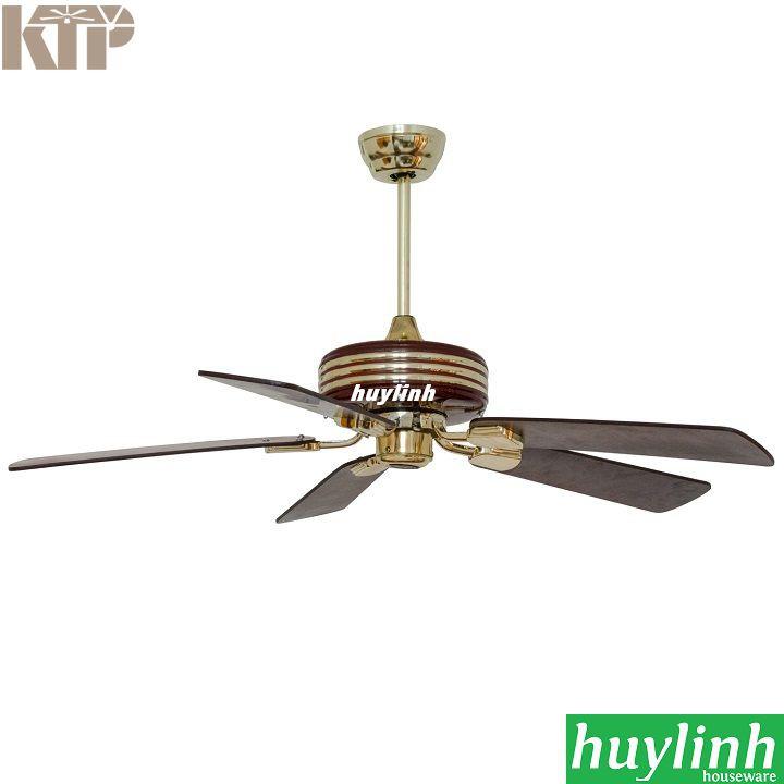 Quạt trần cánh gỗ Kim Thuận Phong KTP KN08 - Hàng chính hãng