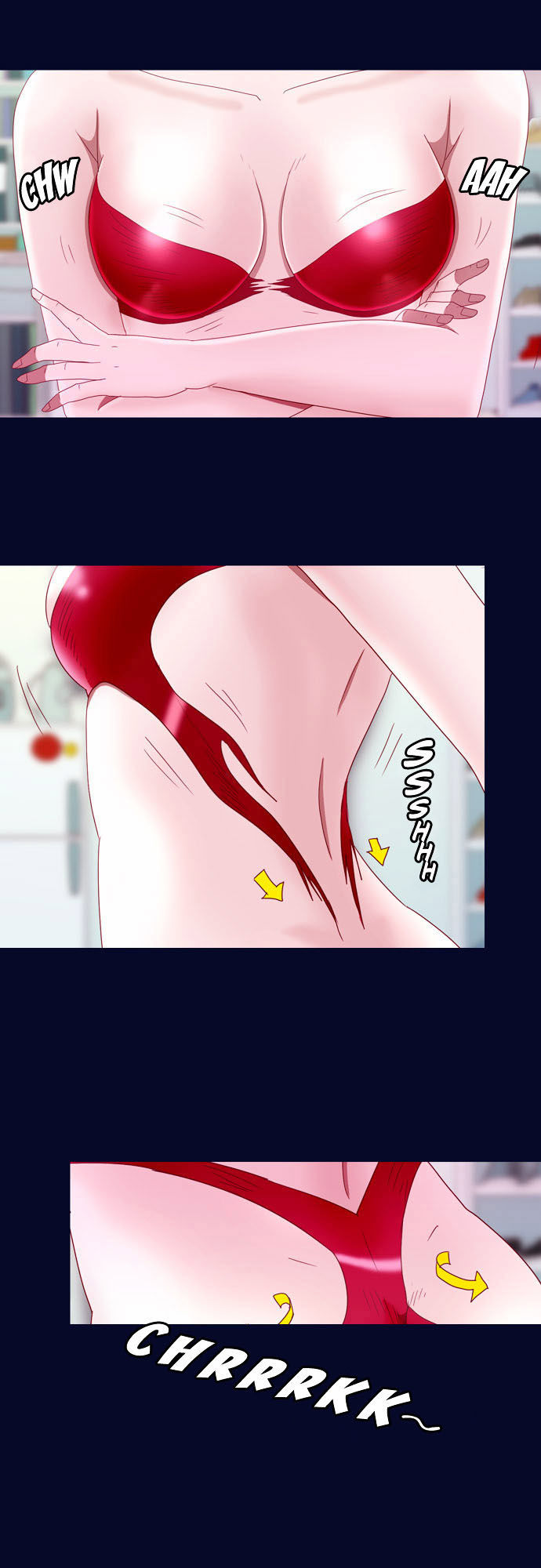 siêu nhân tinh trùng chapter 17 19