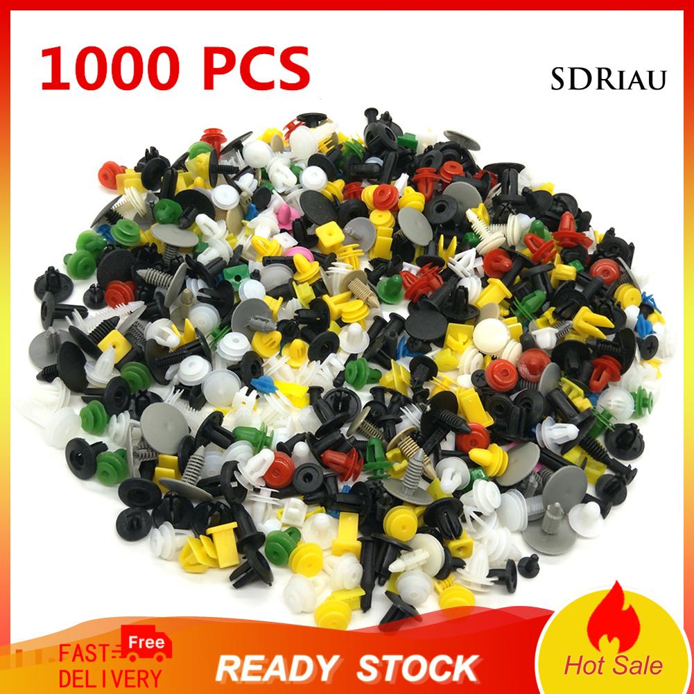 Set 1000 Đinh Tán Phụ Tùng Cho Xe Ô Tô