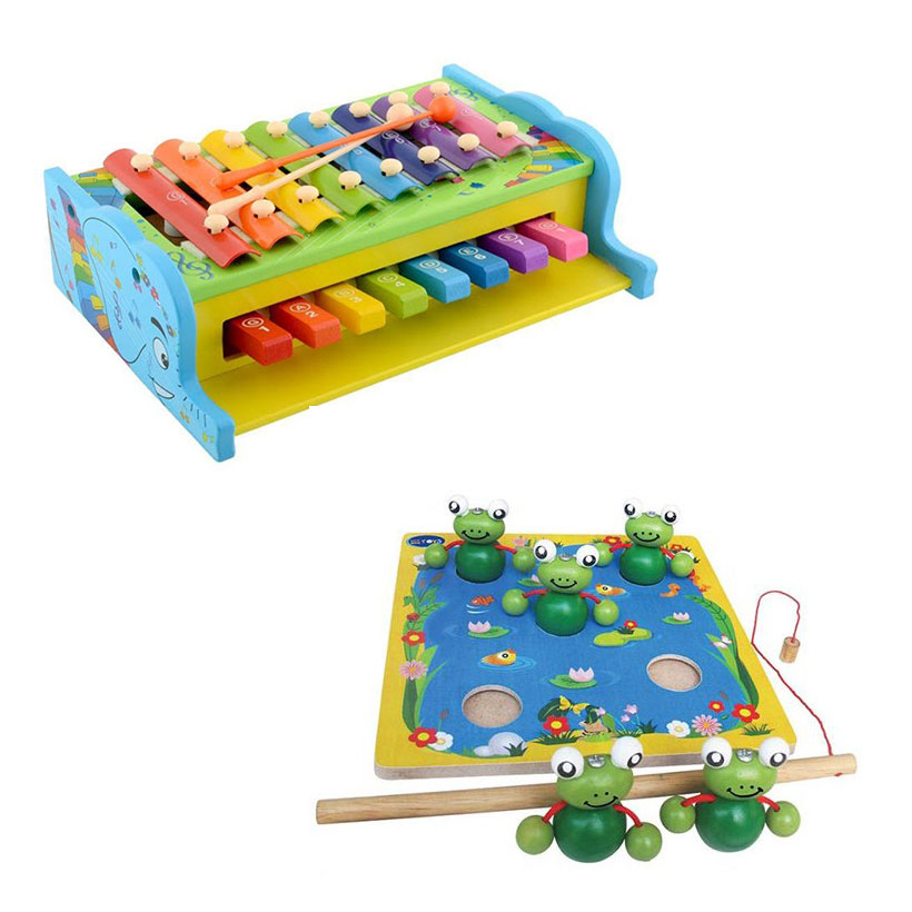 Combo đàn Piano và câu ếch